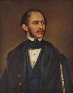 STIELER Josef Karl 1781-1858,Maximilian II of Bavaria as Crown Prince,Neumeister DE 2022-09-28