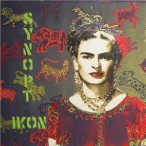 STIFANIC Cristina 1970,FRIDA KALHO,2010,Silbernagl IT 2010-10-21