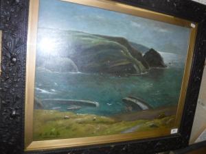 STIFFE C.E 1800-1900,Cornish harbour,Moore Allen & Innocent GB 2021-05-26