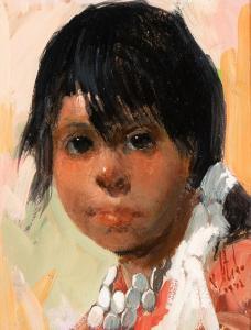 STIHA Vladan 1908-1992,Untitled,1972,Santa Fe Art Auction US 2023-07-21
