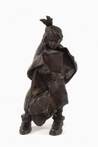 STIHA Vladan 1908-1992,Untitled (Indian Child),Santa Fe Art Auction US 2021-05-29