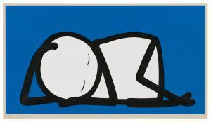 STIK 1979,Sleeping Baby (Blue),2015,Christie's GB 2024-03-26
