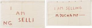 STILINOVIC Mladen 1947,I am selling, I am selling Duchamp,2009,Christie's GB 2009-05-20