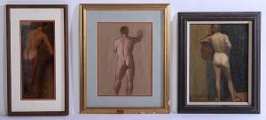 STILLANO Alexander 1925-2013,Figural studies of nude,Kamelot Auctions US 2015-11-19