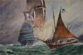 STILLEMANN E.R,Pirate Ships,Gilding's GB 2015-08-04