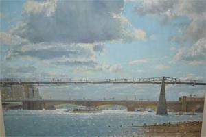 Stillman John 1968,The Millennium Bridge,Lawrences of Bletchingley GB 2015-07-21