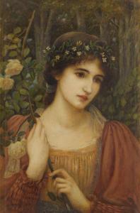STILLMAN Marie 1844-1927,Gelsomina (Jasmine),1888,Sotheby's GB 2021-12-15