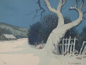 STIMMEL George 1880-1964,Snow,Matthew's Gallery US 2013-03-12