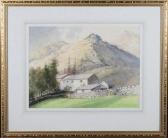 STIMPSON W.S 1900-1900,A VIEW IN LANGDALE,1987,Anderson & Garland GB 2011-03-22