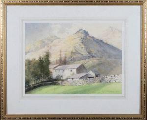 STIMPSON W.S 1900-1900,A VIEW IN LANGDALE,1987,Anderson & Garland GB 2013-03-26