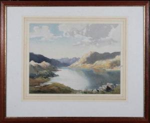 STIMPSON W.S 1900-1900,A VIEW IN THE LAKE DISTRICT,1989,Anderson & Garland GB 2011-03-22