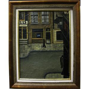 STIPHOUT Theo 1913-2002,STREET SCENE WITH FIGURES,Waddington's CA 2014-08-28