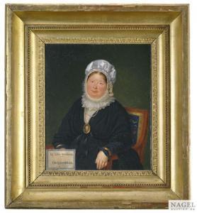 STIRNBRAND Franz Seraph,Portrait der Königin Charlotte Mathilde von Württe,Nagel 2013-10-08