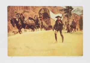 STIRNWEISS Shannon 1931,On the Oregon Trail,1931,Ro Gallery US 2024-03-23