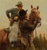 STIVERS Don 1926-2009,Make an Offer,1978,Santa Fe Art Auction US 2020-11-14