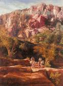 STIVERS Don 1926-2009,Through the Canyon,1975,Altermann Gallery US 2015-12-12