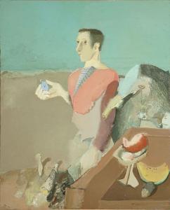 STOÏTCHEV Emile 1935,Portrait et nature morte,1984,Art Valorem FR 2022-03-29
