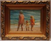 STOBBE Marie 1909-2003,"holding hands at the beach",Hood Bill & Sons US 2011-04-26