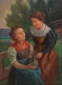 STOBER Fritz 1874,Zwei Frauen,1874,Wendl DE 2017-03-02