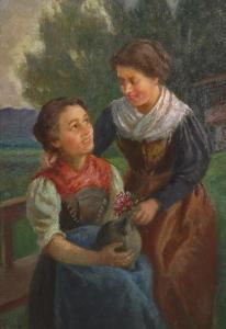 STOBER Fritz 1874,Zwei Frauen,Wendl DE 2019-06-20