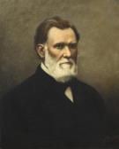 STOBIE Charles Stewart 1845-1931,Portrait of L.J. McCormick,1889,Hindman US 2012-01-22