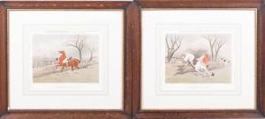 STOCK C.R. 1800-1900,DODSON'S HUNTING SERIES: "BADLY DOWN" and "A NARRO,Potomack US 2022-07-27