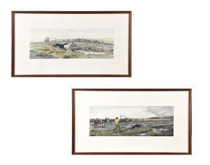 STOCK C.R. 1800-1900,HARE COURSING GREYHOUND (2 WORKS),Ross's Auctioneers and values IE 2022-02-24
