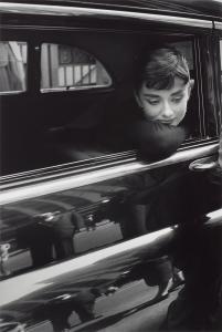 STOCK Dennis 1928-2010,Audrey Hepburn during the filming of 'Sa,1954,Phillips, De Pury & Luxembourg 2023-05-19