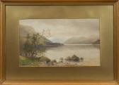 STOCK Edith A 1880-1929,A LOCH SCENE,1920,McTear's GB 2016-08-31