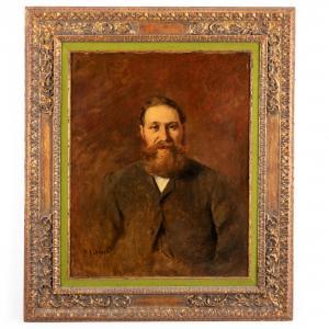 STOCK Henry John 1853-1930,Ritratto maschile,Wannenes Art Auctions IT 2023-06-28