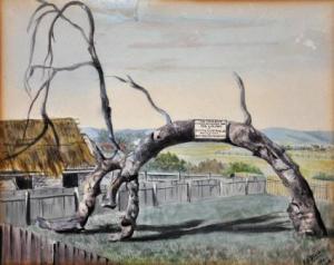 STOCK K.C,The Old Gum Tree,1887,Elder Fine Art AU 2011-11-27