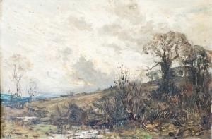 STOCKDALE COPE Arthur 1857-1940,Landscape,David Lay GB 2024-01-18