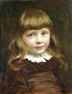 STOCKDALE COPE Arthur 1857-1940,Portrait of a young child,Bonhams GB 2013-11-26