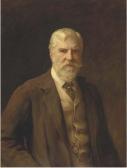 STOCKDALE COPE Arthur 1857-1940,Portrait of Sir Samuel Hoare,Christie's GB 2005-03-09