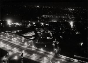 STOCKER Alex,Images of air traffic at night at Tempelhof Airpor,c.1939,Galerie Bassenge 2023-06-14