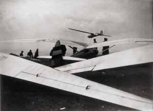 STOCKER Alex 1896-1962,Rhön Glider Competition,1930,Galerie Bassenge DE 2023-12-06