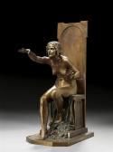 STOCKER Daniel 1865-1957,SCULPTURE, circa 1920,1920,Galerie Koller CH 2008-05-24