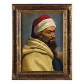 STOCKER GIUSEPPE 1825-1908,Ritratto di un uomo arabo,Wannenes Art Auctions IT 2017-03-07