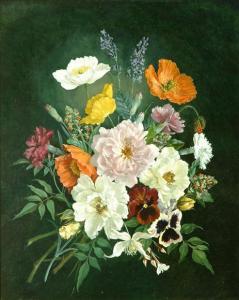 STOCKER Joseph 1825-1908,Floral still life,Dreweatt-Neate GB 2008-10-08