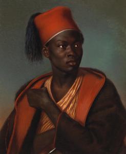 STOCKER Joseph 1825-1908,Portrait of an Oriental,Palais Dorotheum AT 2015-09-17