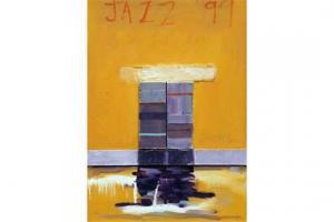 STOCKER TONY 1939-2003,Jazz 99  Yellow and Purple,Keys GB 2015-11-27