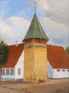 STOCKFLET Julius 1857-1935,Auf Föhr,1928,Stahl DE 2018-06-23