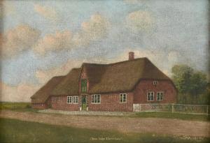STOCKFLET Julius 1857-1935,Das liebe Elternhaus,1924,Simpson Galleries US 2020-09-20