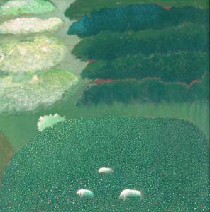 STOCKHAM ALFRED 1933-2020,Sheep and Clouds,Woolley & Wallis GB 2013-11-26