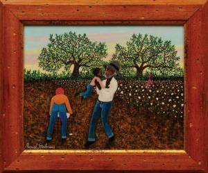 STOCKMANS Marcel 1936-2009,The Cotton Field,Neal Auction Company US 2022-01-06