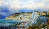 STOCKS Walter Fryer 1842-1915,The cliff walk,1864,Bellmans Fine Art Auctioneers GB 2018-06-19