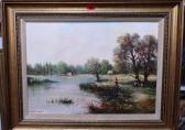 stockton smith d,River landscape,Bellmans Fine Art Auctioneers GB 2016-02-13
