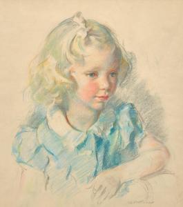 STODDARD Alice Kent 1885-1976,Little Sister,Freeman US 2023-12-05