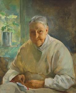 STODDARD Alice Kent 1885-1976,Portrait of Rosetta Lewis,Freeman US 2023-12-05