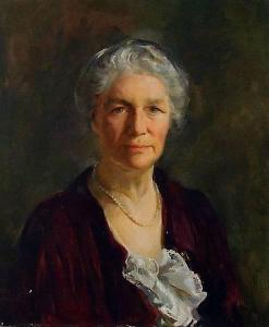 STODDARD Alice Kent 1885-1976,Portrait of Sarah Ann Frazier, wife of J,Alderfer Auction & Appraisal 2007-06-15